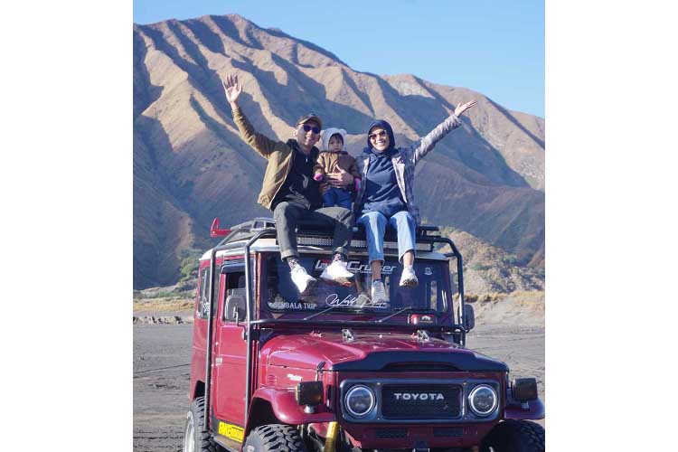 Paket Open Trip Bromo